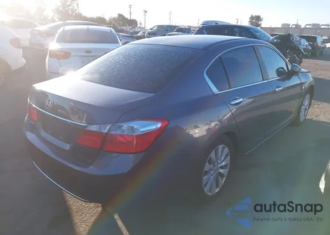 2015 Honda Accord Ex z USA, uszkodzony, nr VIN 1HGCR2F77FA012444